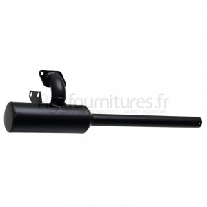 Echappement vertical Steyr, modèles T 80,T 84