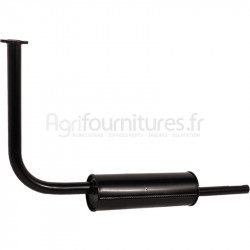 Silencieux d'échappement Steyr, modèles T 180