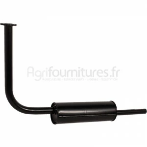 Silencieux d'échappement Steyr, modèles T 180