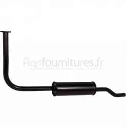 Silencieux d'échappement Steyr, modèles T 180a,T 182