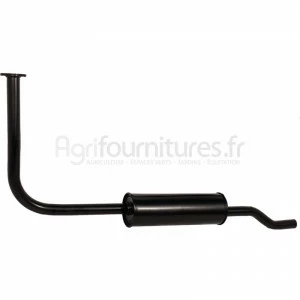 Silencieux d'échappement Steyr, modèles T 180a,T 182