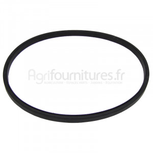 Grande bague profilée filtre à air pour tracteur Steyr