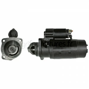 Démarreur pour tracteurs Hanomag modèles Brillant 601,701,Robust 901
