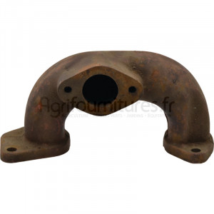 Tuyau d'échappement Hanomag, modèles FW 138,FW 139,FW 228