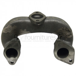Tuyau d'échappement vertical Hanomag, modèles FW 238,FW 258,FW 150