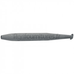 Echappement horizontal Hanomag, modèles Brillant 600 rund
