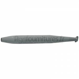 Echappement horizontal Hanomag, modèles Brillant 600 rund
