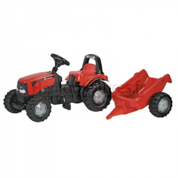 Tracteur avec remorque Case CVX 1170 Rolly Toys