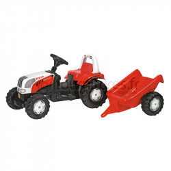 Tracteur avec remorque Steyr CVT 6165 Rolly Toys