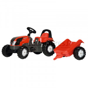 Tracteur avec remorque Valtra Rolly Toys