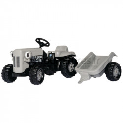 Tracteur avec remorque Little Grey Fergie Rolly Toys