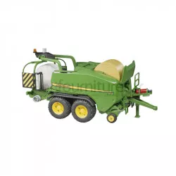 Enrubanneuse pour balles rondes John Deere C441R Bruder