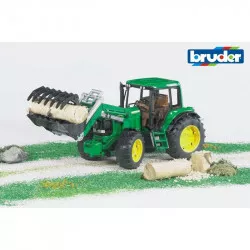 Tracteur avec chargeur frontal John Deere 6920 Bruder