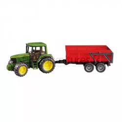 Tracteur avec benne John Deere 6920 Bruder