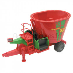 Mélangeuse distributrice Strautmann Verti-Mix 1050 Bruder