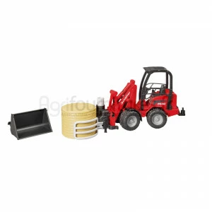 Chargeur de jardin avec pince à balles Bruder