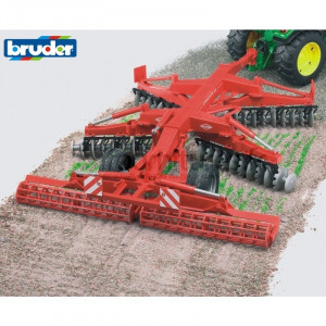 Herse à disques Kuhn Discover XL Bruder