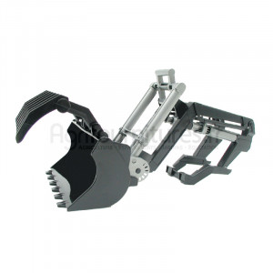 Chargeur frontal pour série 2000 Bruder