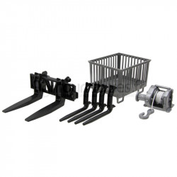 Kit pour chargeur frontal Bruder