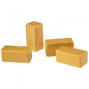 Balle rectangulaire 4 pièces Bruder