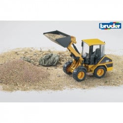 Pelleteuse compacte Caterpillar Bruder