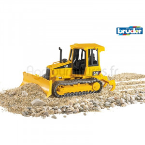 Bulldozer à chenilles Caterpillar Bruder