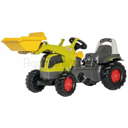 Tracteur avec chargeur kid Claas 230 Elios Rolly Toys