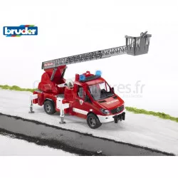 Camion de pompier Mercedes Benz Sprinter Bruder