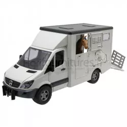 Bétaillère MB Sprinter Bruder
