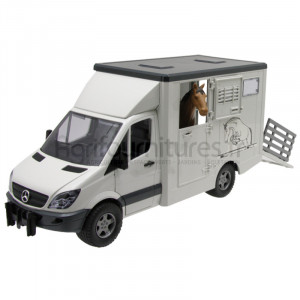 Bétaillère MB Sprinter Bruder