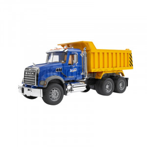 Camion avec benne basculante MacK Granite Bruder