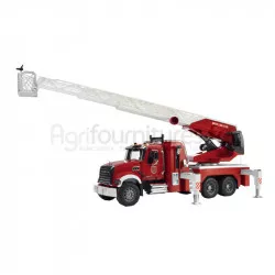 Camion de pompiers avec pompe à eau MACK Granite Bruder