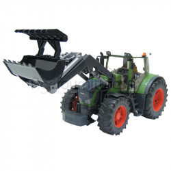 Tracteur avec chargeur frontal Fendt 936 Vario Bruder