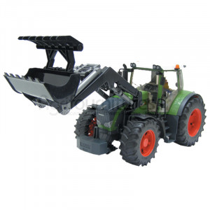 Tracteur avec chargeur frontal Fendt 936 Vario Bruder