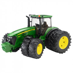Tracteur avec roues jumelées John Deere 7930 Bruder