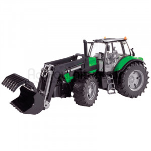 Tracteur ave pelle Deutz Agrotron X720 Bruder