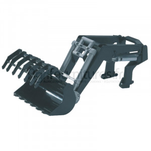 Chargeur frontal avec grappin pour série 3000 Bruder