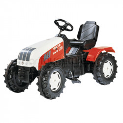 Tracteur à pédales Steyr CVT 6240 Rolly Toys