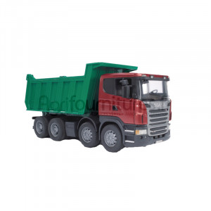 Camion avec benne basculante Scania R Bruder
