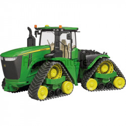 Tracteur avec chenilles John Deere 9620RX Bruder
