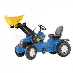 Tracteur avec remorque New Holland TD 5050 Rolly Toys