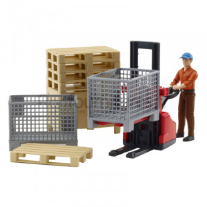 Kit logistique Bruder