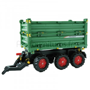 Multitrailer 3 essieux Fendt Rolly Toys