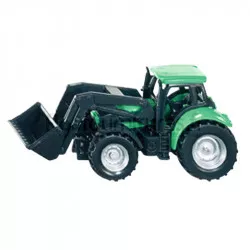 Tracteur avec chargeur frontal Deutz-Fahr Siku