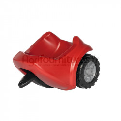 Remorque pour porteur rouge Rolly Toys