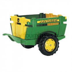 Remorque agricole John Deere Rolly Toys