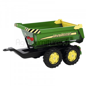 Remorque demi-lune John Deere Rolly Toys