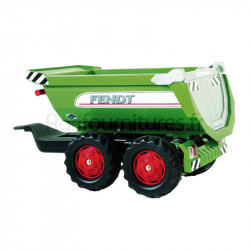 Remorque demi-lune Fendt Rolly Toys