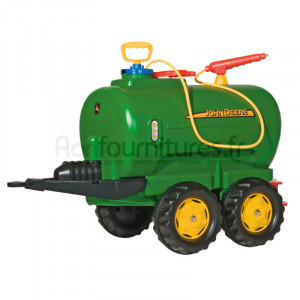 Citerne avec pompe, double essieu John Deere Rolly Toys