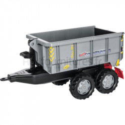 Conteneur caisse mobile pour rolly Container, avec portes arrière ouvrantes et verrouillables Rolly Toys